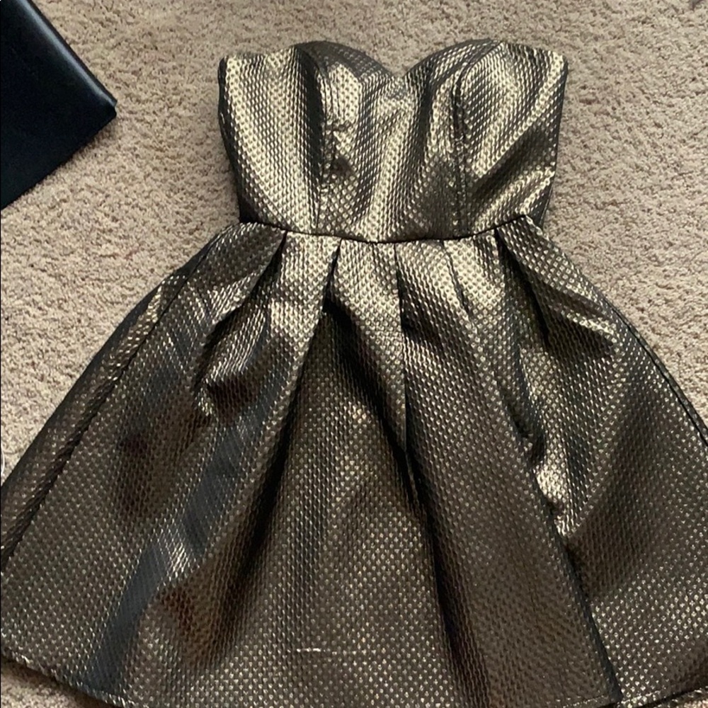 Gorgeous Metallic Dress